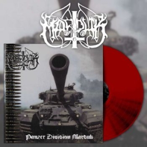 Marduk - Panzer Division Marduk (Blood Red/B in the group VINYL / Hårdrock at Bengans Skivbutik AB (4101852)