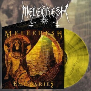 Melechesh - Emissaries (Yellow/Black Marbled Vi in the group VINYL / Hårdrock at Bengans Skivbutik AB (4101854)