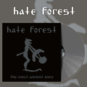 Hate Forest - Most Ancient Ones The (Silver Vinyl in the group VINYL / Hårdrock at Bengans Skivbutik AB (4101855)