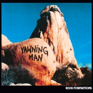 Yawning Man - Rock Formations (White/Blue Gold Sp in the group VINYL / Hårdrock at Bengans Skivbutik AB (4101856)