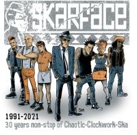 Skarface - 30 Years Non-Stop Of Chaotic Clockw in the group VINYL / Pop-Rock at Bengans Skivbutik AB (4101858)