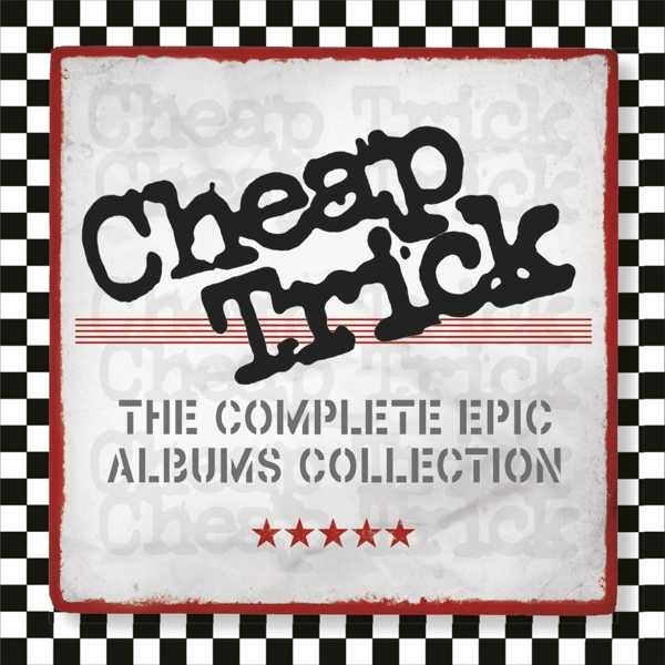 Cheap Trick - Complete Epic Albums Collection in the group CD / Bestsellers at Bengans Skivbutik AB (4101963)