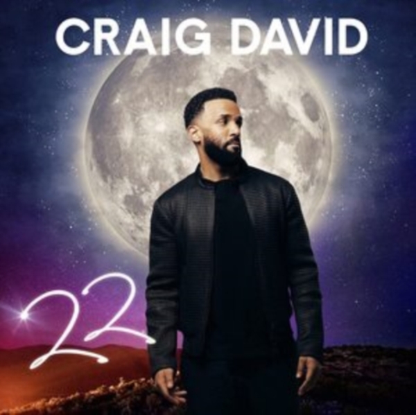 Craig David - 22 in the group CD / Bestsellers at Bengans Skivbutik AB (4102032)