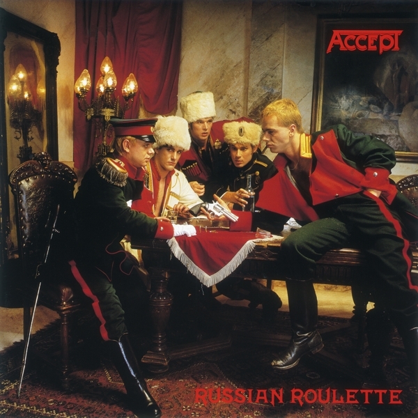 Accept - Russian Roulette in the group VINYL / Hårdrock/ Heavy metal at Bengans Skivbutik AB (4102086)