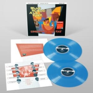 Blue Rondo A La Turk - Chewing The Fat - Gc Lost 80S (Blue in the group VINYL / Pop-Rock at Bengans Skivbutik AB (4103369)