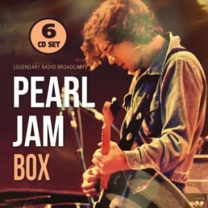 Pearl Jam - Box (6Cd Set) in the group CD / Rock at Bengans Skivbutik AB (4103394)