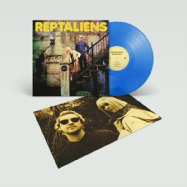 Reptaliens - Multiverse (Transparent Blue Vinyl) in the group VINYL / Rock at Bengans Skivbutik AB (4103404)