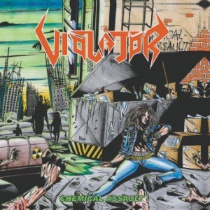 Violator - Chemical Assault in the group CD / Hårdrock/ Heavy metal at Bengans Skivbutik AB (4103430)