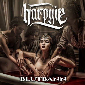 Harpyie - Blutbann (Digipack) in the group CD / Hårdrock at Bengans Skivbutik AB (4103672)