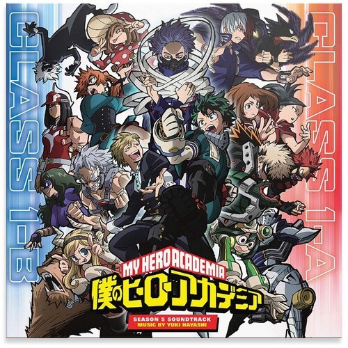 Hayashi Yuki - My Hero Academia:.. in the group VINYL / Film/Musikal at Bengans Skivbutik AB (4103821)