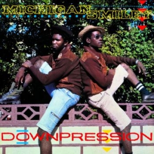Michigan And Smiley - Downpression in the group VINYL / Reggae at Bengans Skivbutik AB (4105874)