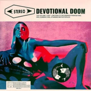 Mephistofeles - Devotional Doom (Black Vinyl 2 Lp) in the group VINYL / Hårdrock at Bengans Skivbutik AB (4105917)
