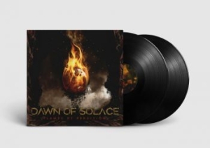 Dawn Of Solace - Flames Of Perdition (Black Vinyl 2 in the group VINYL / Finsk Musik,Hårdrock at Bengans Skivbutik AB (4105923)