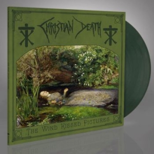 Christian Death - Wind Kissed Pictures (Dark Green Vi in the group VINYL / Hårdrock/ Heavy metal at Bengans Skivbutik AB (4105930)