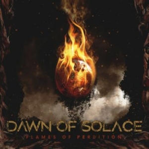 Dawn Of Solace - Flames Of Perdition (Digipack) in the group CD / Finsk Musik,Hårdrock at Bengans Skivbutik AB (4105943)