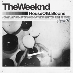 The Weeknd - House of Balloons in the group CD / Hip Hop at Bengans Skivbutik AB (4107814)