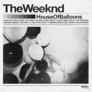 The Weeknd - House Of Balloons in the group OTHER / -Start CD-N at Bengans Skivbutik AB (4107814)