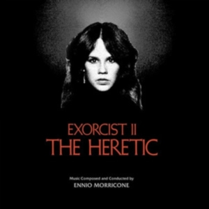 Ennio Morriconne - Exorcist II - The Heretic (Blood Red Wit in the group VINYL / Film-Musikal at Bengans Skivbutik AB (4108430)