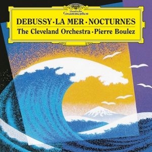DEBUSSY C. - La Mer/Nocturnes in the group VINYL / Klassiskt at Bengans Skivbutik AB (4108487)