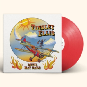 Ellis Tinsley - Devil May Care (Translucent Red Vin in the group OTHER / Övrigt /  at Bengans Skivbutik AB (4108636)