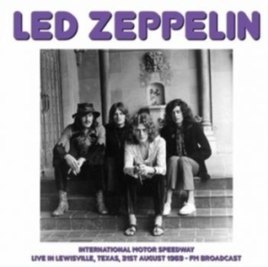Led Zeppelin - International Motor Speedway - Live in the group VINYL / Hårdrock/ Heavy metal at Bengans Skivbutik AB (4108660)