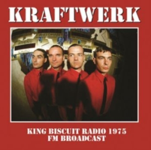 Kraftwerk - King Biscuit Radio 1975 in the group OTHER / Kampanj BlackMonth at Bengans Skivbutik AB (4108661)