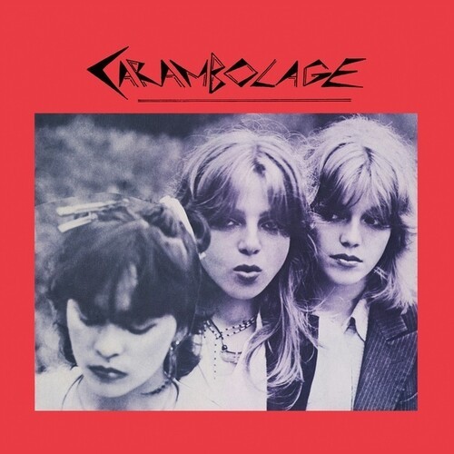 Carambolage - Carambolage in the group VINYL / Rock at Bengans Skivbutik AB (4108669)