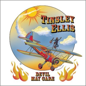 Ellis Tinsley - Devil May Care in the group CD / Blues,Jazz at Bengans Skivbutik AB (4108675)