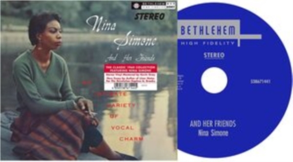 Nina Simone - Nina Simone And Her Friends in the group CD / Bestsellers at Bengans Skivbutik AB (4108716)