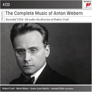 Craft Robert - The Complete Music Of Anton Webern - Recorded Under The Direction Of Robert Craft in the group OTHER / Övrigt /  at Bengans Skivbutik AB (4108972)