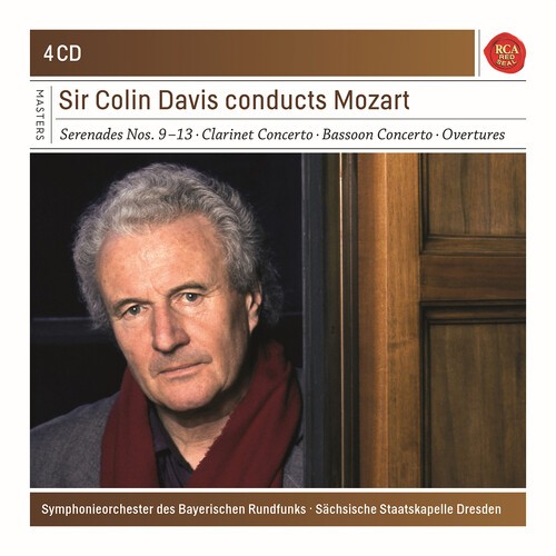 Davis Sir Colin - Sir Colin Davis Conducts Mozart Serenades & Overtures in the group OTHER / Övrigt /  at Bengans Skivbutik AB (4108973)