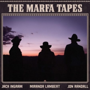 Miranda Lambert - The Marfa Tapes in the group VINYL / Vinyl Country at Bengans Skivbutik AB (4109080)
