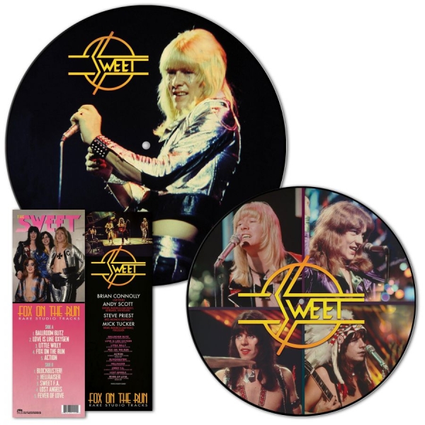Sweet - Fox On The Run - Rare Studio Tracks in the group VINYL / Bestsellers at Bengans Skivbutik AB (4109139)
