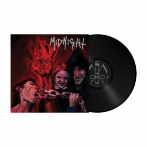 Midnight - No Mercy For Mayhem (Black Vinyl Lp in the group VINYL / Hårdrock/ Heavy metal at Bengans Skivbutik AB (4109255)