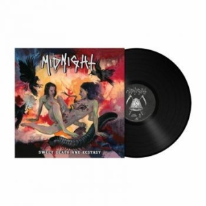 Midnight - Sweet Death And Ecstasy (Black Viny in the group VINYL / Hårdrock/ Heavy metal at Bengans Skivbutik AB (4109257)