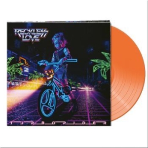 Reckless Love - Turborider (Clear Orange Vinyl Lp) in the group VINYL / Finsk Musik,Hårdrock at Bengans Skivbutik AB (4109262)