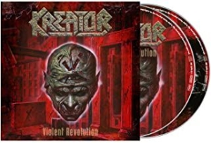 Kreator - Violent Revolution (2Cd) in the group CD / New releases / Hardrock/ Heavy metal at Bengans Skivbutik AB (4109287)