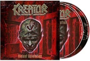 Kreator - Violent Revolution (2Cd) in the group CD / Hårdrock at Bengans Skivbutik AB (4109287)