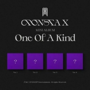 Monsta X - Mini Album [ONE OF A KIND] Random Ver. i gruppen Minishops / K-Pop Minishops / Monsta X  hos Bengans Skivbutik AB (4109351)