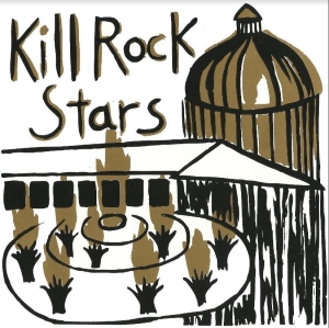Various Artists - Kill Rock Stars (Clear Vinyl) in the group VINYL / Rock at Bengans Skivbutik AB (4110131)