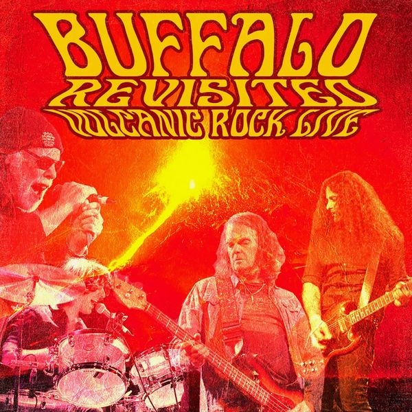 Buffalo Revisited - Volcanic Rock Live in the group VINYL / Bestsellers at Bengans Skivbutik AB (4110144)