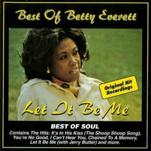 Everett Betty - Best Of Betty Everett: Let It Be Me in the group CD / RNB, Disco & Soul at Bengans Skivbutik AB (4110166)