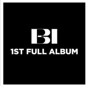 B.I - 1st Full Album [WATERFALL] Random Ver. in the group CD / Pop at Bengans Skivbutik AB (4110300)