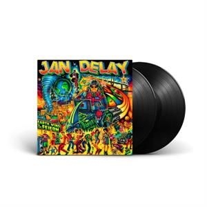 Jan Delay - Earth, Wind & Feiern in the group VINYL / RNB, Disco & Soul at Bengans Skivbutik AB (4110303)