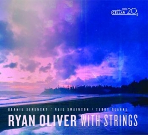 Oliver Ryan - With Strings in the group CD / Jazz/Blues at Bengans Skivbutik AB (4110500)