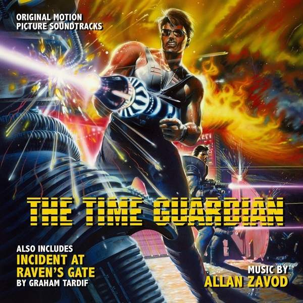 Graham & Allan Zavod Tardif - Incident At Raven's Gate/The Time Guardian: Original Motion Picture Soundtracks in the group CD / Bestsellers at Bengans Skivbutik AB (4110504)