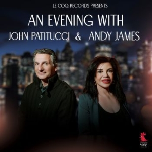 James Andy & John Patitucci - An Evening With John Patitucci & An in the group CD / Jazz/Blues at Bengans Skivbutik AB (4110517)