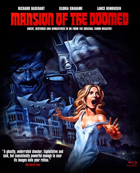 Various Artists - Mansion Of The Doomed (Blu-Ray) in the group OTHER / Övrigt / at Bengans Skivbutik AB (4110570)