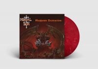 Mortal Sin - Mayhemic Destruction (Red Marbled V in the group VINYL / Hårdrock at Bengans Skivbutik AB (4110578)