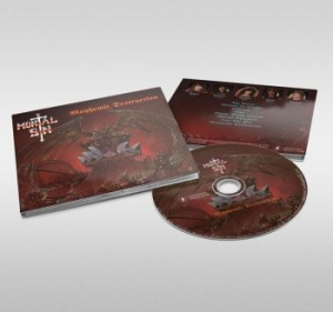 Mortal Sin - Mayhemic Destruction (Digipack) in the group CD / Hårdrock/ Heavy metal at Bengans Skivbutik AB (4110583)